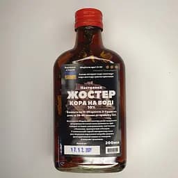 Водная настойка на коре крушины жостера 200 мл