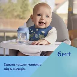 Кружка тренувальна Canpol babies First Cup Bonjour Paris 150 мл синій - мініатюра 11
