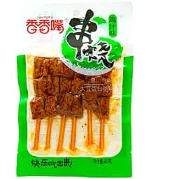 Сушене соєве м'ясо XXZ зі смаком курки 60 г