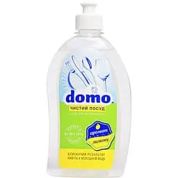 Засіб для миття посуду Domo Лимон 500 мл