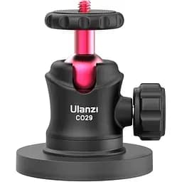 Магнитный держатель для камеры Ulanzi Vijim C029 Magnetic Head Hoder UV-C062GBB1 CO29 Black