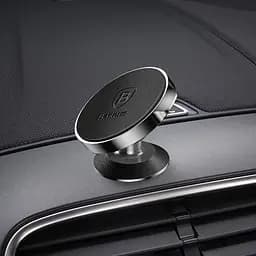 Автотримач Baseus Small Ears Series Vertical Magnetic Bracket SUER-F01 шкіра - мініатюра 3