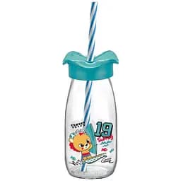 Пляшка для води Vittora VT-182041 Firfir бірюзова 250 мл