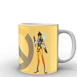 Кухоль GeekLand Overwatch Овервотч постер OW.02.012 330 мл білий - мініатюра 2