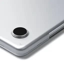 Чохол-накладка Clear Shell для Apple MacBook Pro 16.2 (A2485/A2780/A2991/A3403/A3186) Прозорий - мініатюра 6