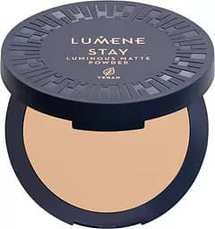 Пудра для обличчя Lumene Stay Luminous Matte Powder відтінок 3, 10 г