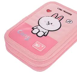 Шкільний пенал твердий подвійний Yes Line Friends Pretty Choco and Cony HP-01 - мініатюра 3