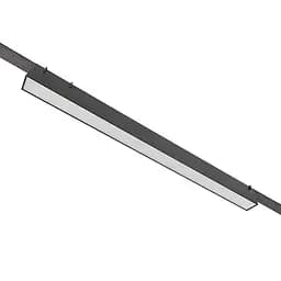 Трековий світильник LED Levistella 78020-BL03 BK, 20W, 4000K, чорний, для текстильної трекової системи