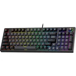 Клавіатура Fantech Atom96 MK890 Blue Switch Gray [115624] - мініатюра 2