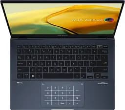 Ноутбук ASUS Zenbook 14 UX3402VA-KM065WS 14' 2.8K OLED, Intel i5-1340P, 16GB, F512GB, UMA, Win11, голубой (90NB10G1-M00350) - мініатюра 3