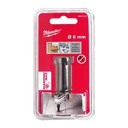 Коронка алмазна Diamond Max MILWAUKEE M14, діаметр 6мм (сухе свердління) - мініатюра 2