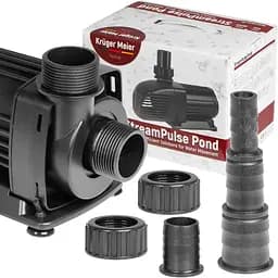Енергоефективний насос для ставка Kruger Meier StreamPulse Pond 4000 л/год із захистом - мініатюра 5