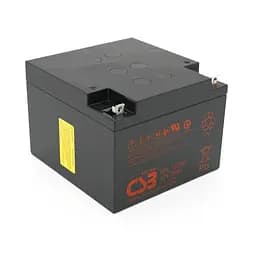Аккумуляторная батарея CSB GPL12260 12V 26Ah Q2/72, 166 х 175 х 125 мм