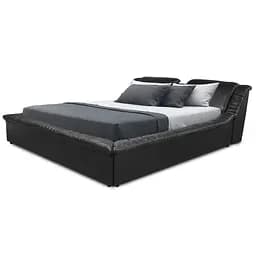 Кровать US5B Кожа+Эко-кожа Brille F5-005