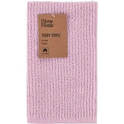 Рушник махровий Ardesto Air 30х50 см 100% бавовна рожевий (ART2130SC) 