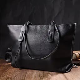 Жіноча шкіряна сумка Vintage 38х24х10 см sum0022682 - мініатюра 6