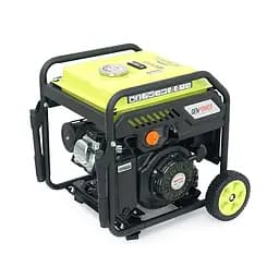 Генератор інверторний БЕНЗИНОВИЙ GENPOWER GBG 40IE 3.2kW (4kVA), однофазний, 230V, 50Hz, DC12V. об'єм 10.0л. витрата 0,374 Lt/kWtt, стартер (без АКБ), 530 * 440 * 540mm.31kg. - мініатюра 5