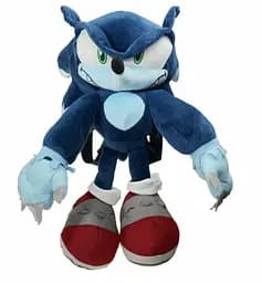 М'який рюкзак-іграшка Супер Сонік Sonic Werehog - мініатюра 1