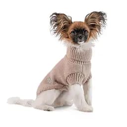 Куртка Pet Fashion Bony для собак, XXS білий, зелений - мініатюра 2