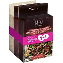 Лакомство для собак Mavsy Сет №14 Freeze dried+ Refined jerky 2+1 (FDLS004)