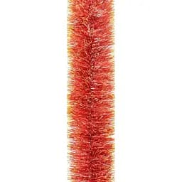 Гірлянда 75 Yes! Fun 2 м красна з золотими кінчиками