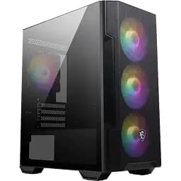 Корпус MSI Mag Forge M100R Чорний (MAG FORGE M100R)