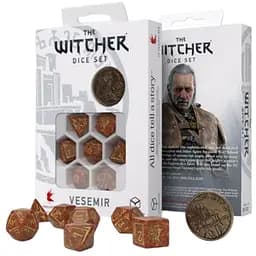 Набор кубиков The Witcher Dice Set. Vesemir - The Wise Witcher , 7 шт. (SWVE4Y)