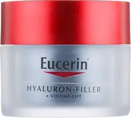 Ночной крем Eucerin Hyaluron Filler Volume Lift, для восстановления контура лица, 50 мл