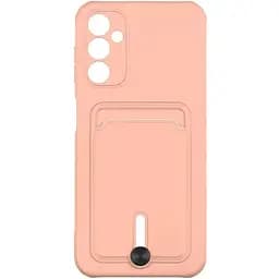 Чохол із кишенею для карт OtterBox Colorfull Pocket Card Samsung Galaxy A14 4G/5G Pink sand