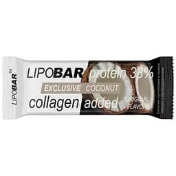 Протеїновий батончик Lipobar Exclusive Coconut 50 г