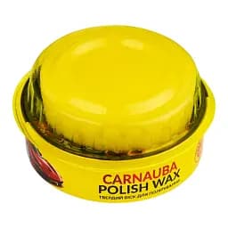 Твердий віск для кузова Nowax Polish Wax 230 г + губка (карнаубський) - мініатюра 4
