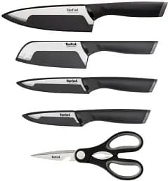 Набір ножів Tefal Comfort 5 предметів K2215S55