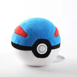 Мягкая игрушка-брелок Pokemon GO Покебол Рokebol