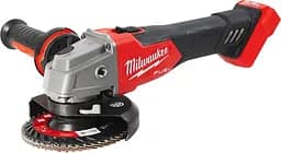 Milwaukee Шліфмашина кутова акумуляторна Milwaukee M18 FSAG125X-0 125мм 18В 8500об/хв 2.7кг без АКБ та ЗП - мініатюра 2