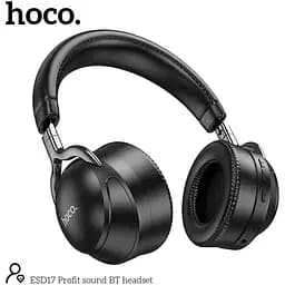 Навушники бездротові Hoco ESD17 Profit sound BT headset - мініатюра 3