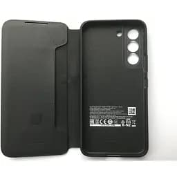 Оригінальний чохол-книжка Samsung Smart LED View Cover для Galaxy S22 Plus (6.6") Black (EF-NS906PBEGRU) - мініатюра 6