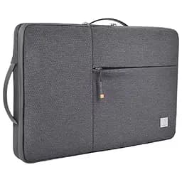 Сумка для ноутбука Wiwu Alpha Double Layer Sleeve for MacBook 13.3'' Grey [58201]