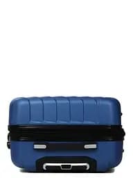 Валіза середня M ABS-пластик Madisson Snowball 03403 68х44х27см 68+13л Темно-синій - мініатюра 9