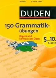 Duden, 150. Grammatikubungen