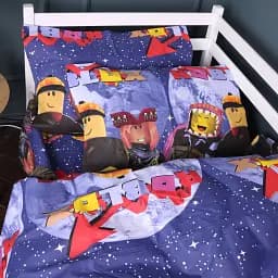 Підковдра MirSon Kids Time Roblox бязь 143х210 см (2200011442204) - мініатюра 2