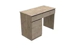Стіл комп'ютерний Віто Ferrum-decor 750x1000x500 ДСП Дуб Сан-Марино 16 мм (FRD-104825) - мініатюра 2