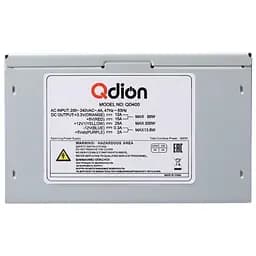 Блок живлення Qdion 450W (QD450) Б/в - мініатюра 3