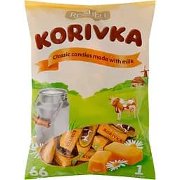 Цукерки Roshen Корівка 1 кг