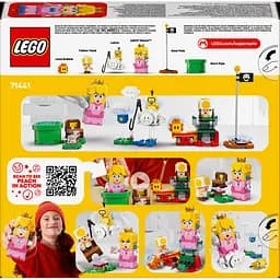 Конструктор LEGO Super Mario Пригоди з інтерактивною LEGO Піч 208 деталей (71441) - мініатюра 2