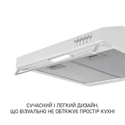 Витяжка плоска Minola HPL 522 WH - мініатюра 10