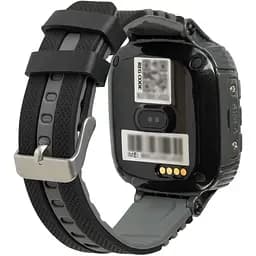 Дитячі смарт-годинник з GPS трекером Gelius Pro GP-PK001 (PRO KID) Black/Silver - мініатюра 6