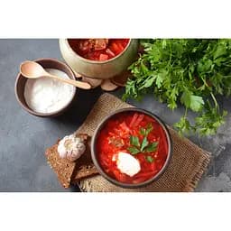 Алмазна мозаїка Strateg ПРЕМІУМ Смаку традицій розміром 30х40 см (HEG87062)