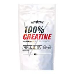 Креатин Vansiton Creatine Monohydrate, 250 грам - Вишня
