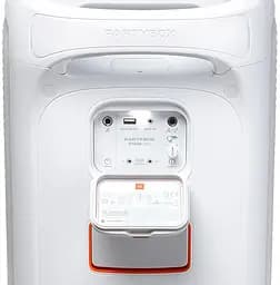 Портативна акустика JBL PartyBox Stage 320 бездротова Sensation White (JBLPBSTAGE320SWEP) - мініатюра 7