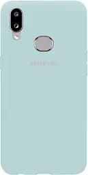 Чохол-накладка TOTO Silicone Full Protection Case Samsung Galaxy A10s Sky Blue